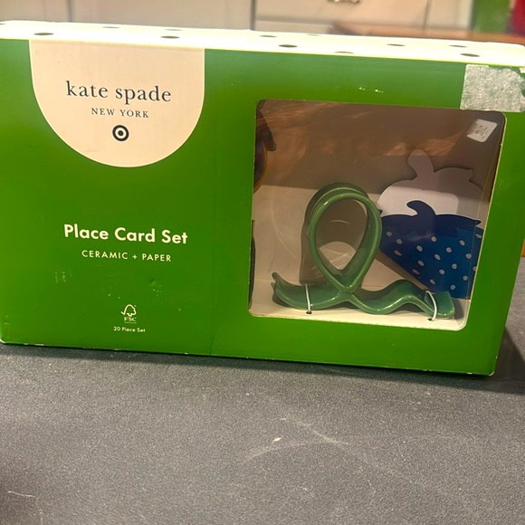 Kate spade Place Card Set - Picture 2 of 3